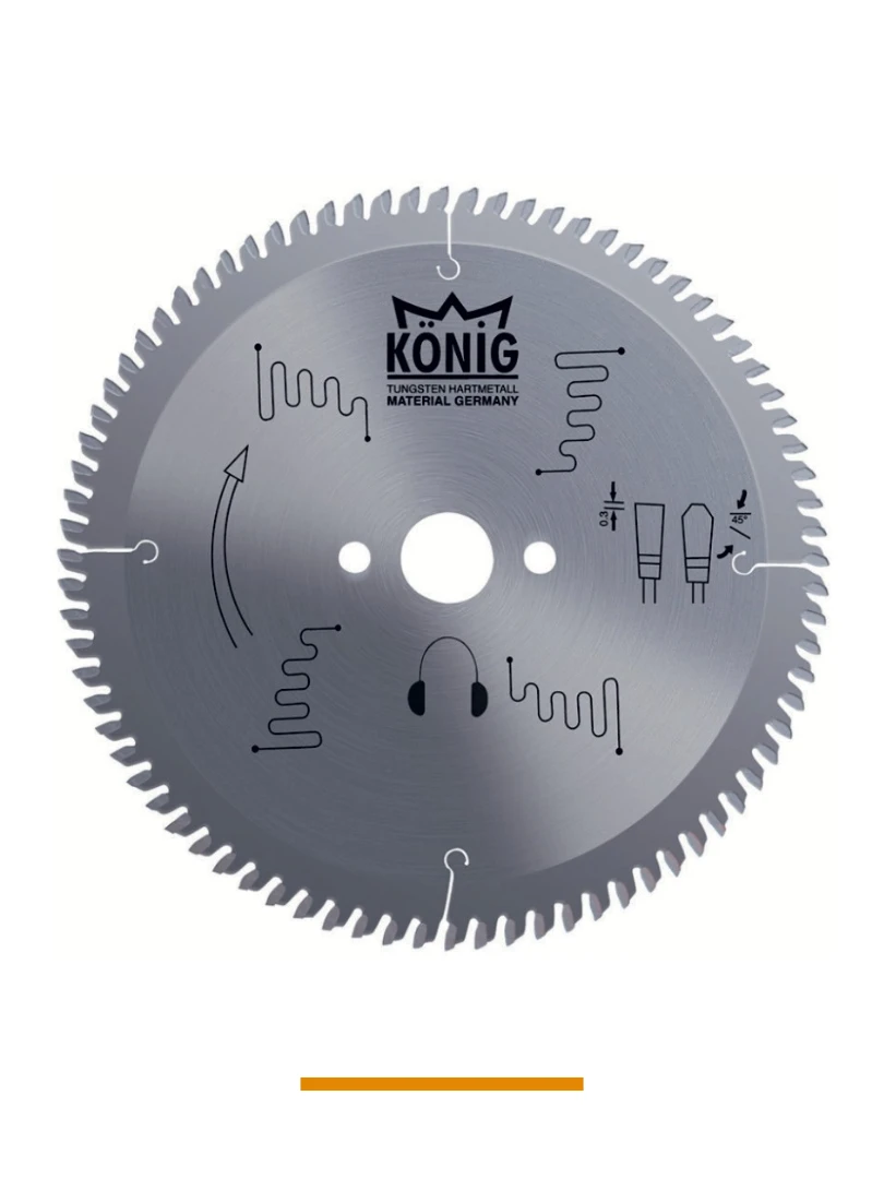 EMG-250-01 Elmas Uçlu Daire Testere